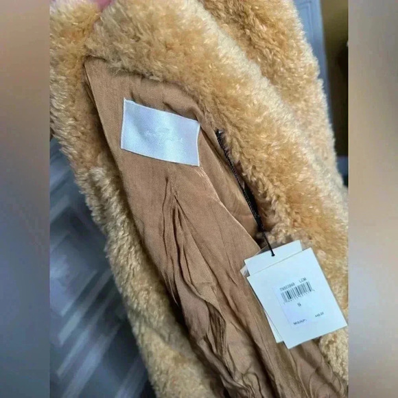 BNWT Faux Shearling Teddy Coat (Teddy Bear Coat) - Picture 5 of 10
